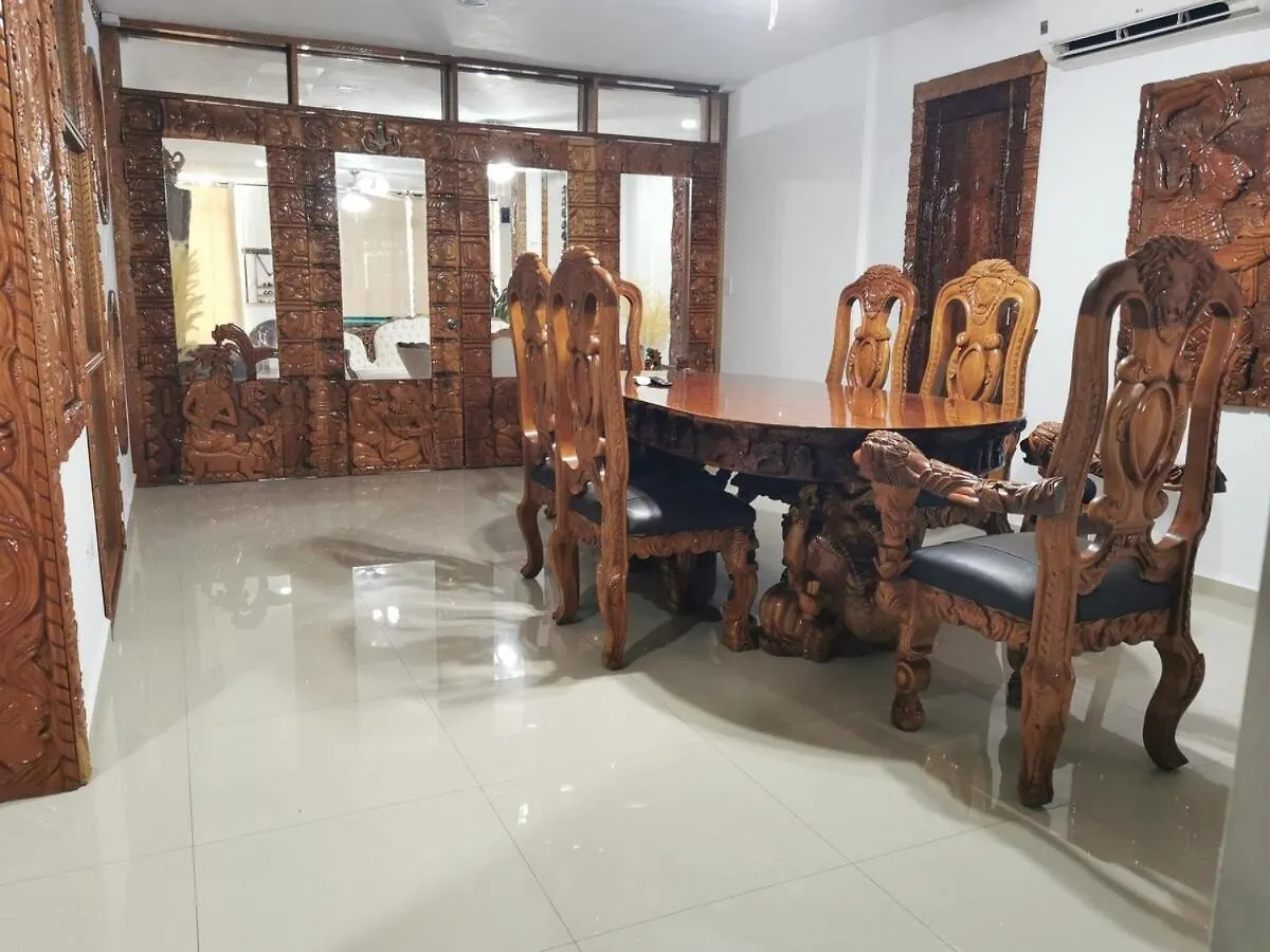 Departamento Arte' Boutique Altabrisa Apartment Merida 0*,