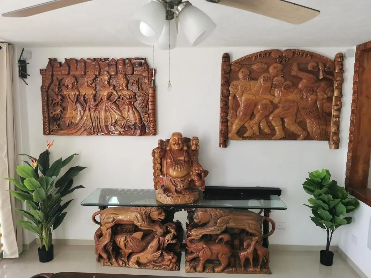 Departamento Arte' Boutique Altabrisa Apartment Merida