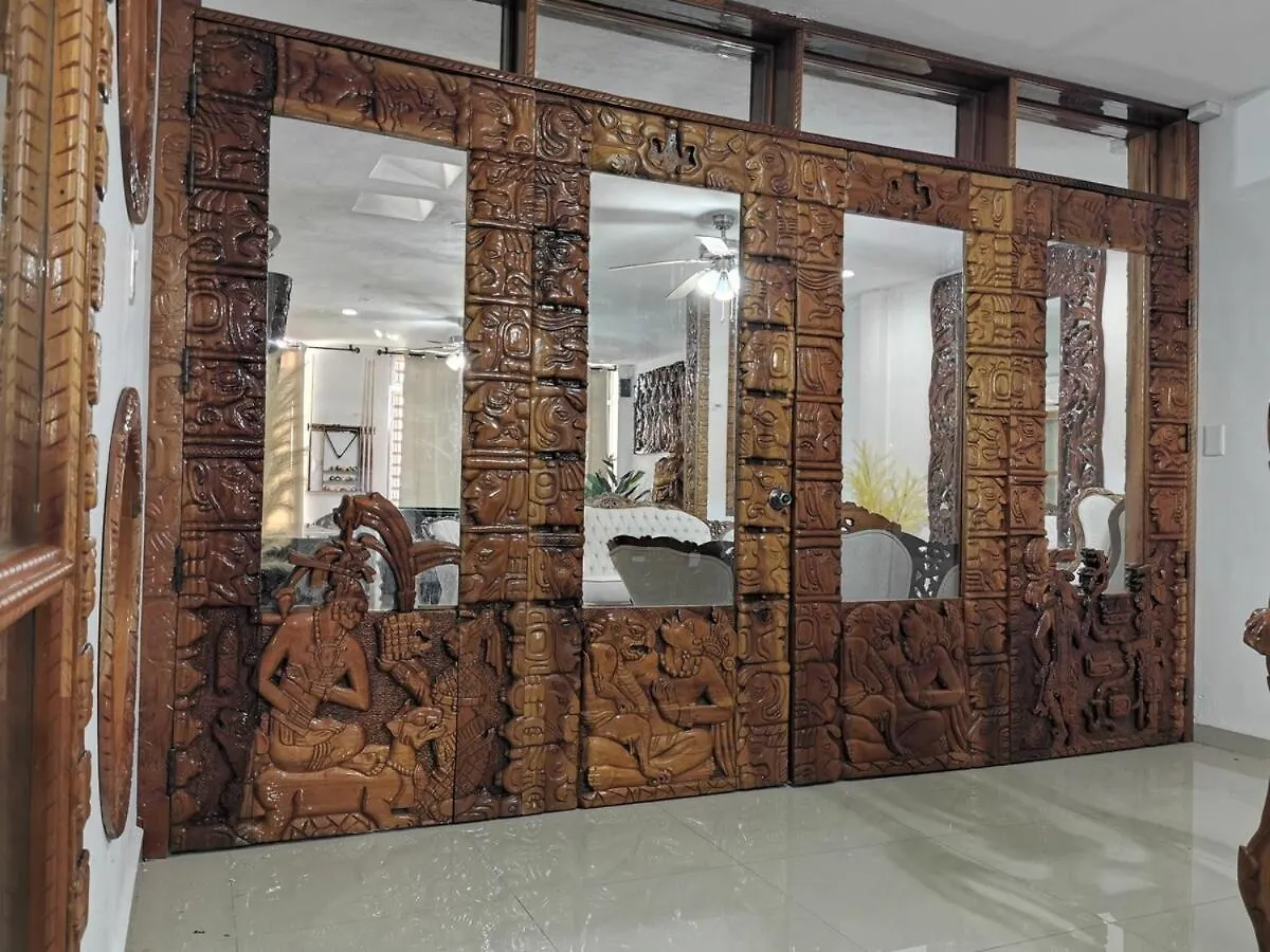 Departamento Arte' Boutique Altabrisa Apartment Merida Mexico