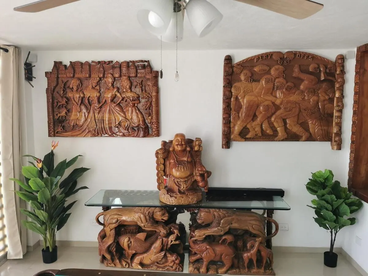 Departamento Arte' Boutique Altabrisa Apartment Merida